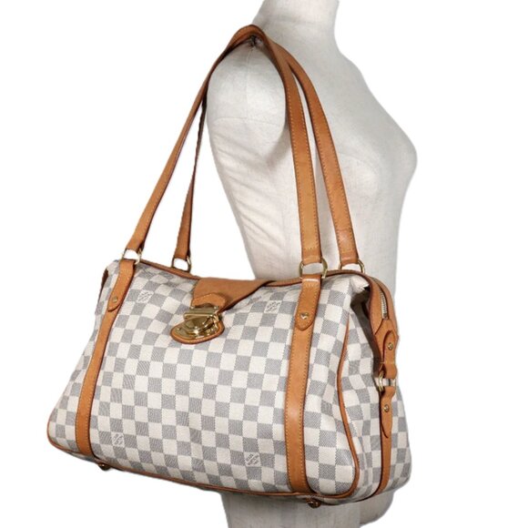 Louis Vuitton Damier Azur Stresa Shoulder Bag - Picture 7 of 15